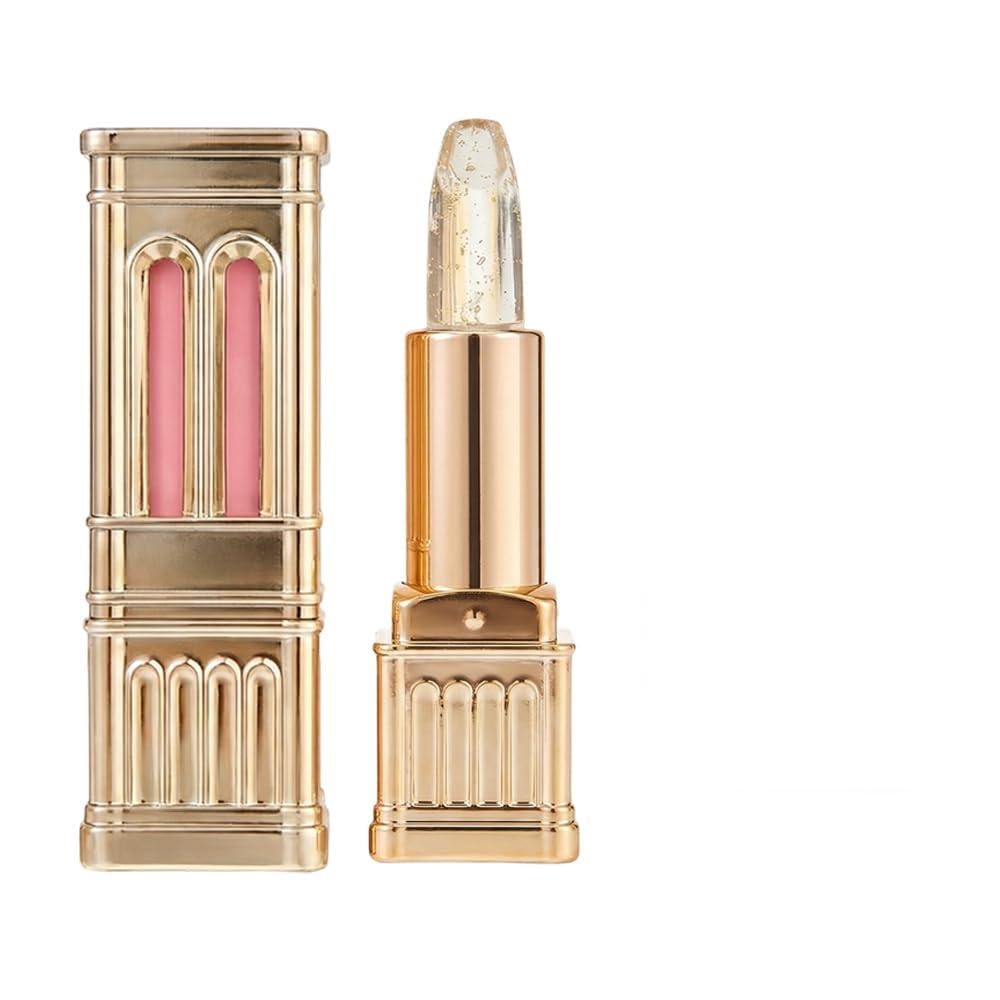 Color Changing Lipstick - PH Adjusting Formula for All Skin Tones | Long-Lasting Hydration (Silver)