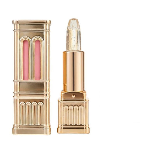 Color Changing Lipstick - PH Adjusting Formula for All Skin Tones | Long-Lasting Hydration (Silver)