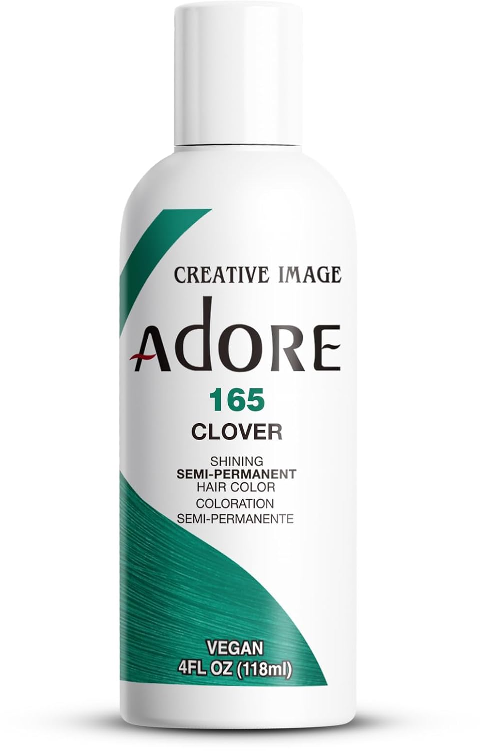 Adore Semi Permanent Hair Color - Mystic Grey | Vegan, Ammonia-Free Hair Dye | 4 Fl Oz