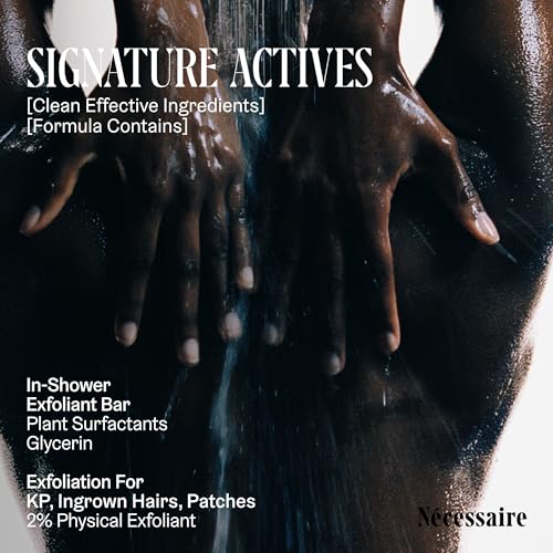 Nécessaire The Body Exfoliant Bar for Keratosis Pilaris & Ingrown Hairs