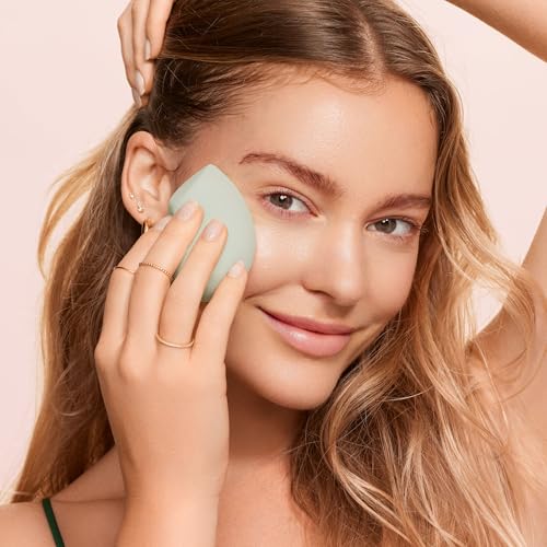 EcoTools Blend and Set Makeup Sponge & Powder Puff Set - Vegan