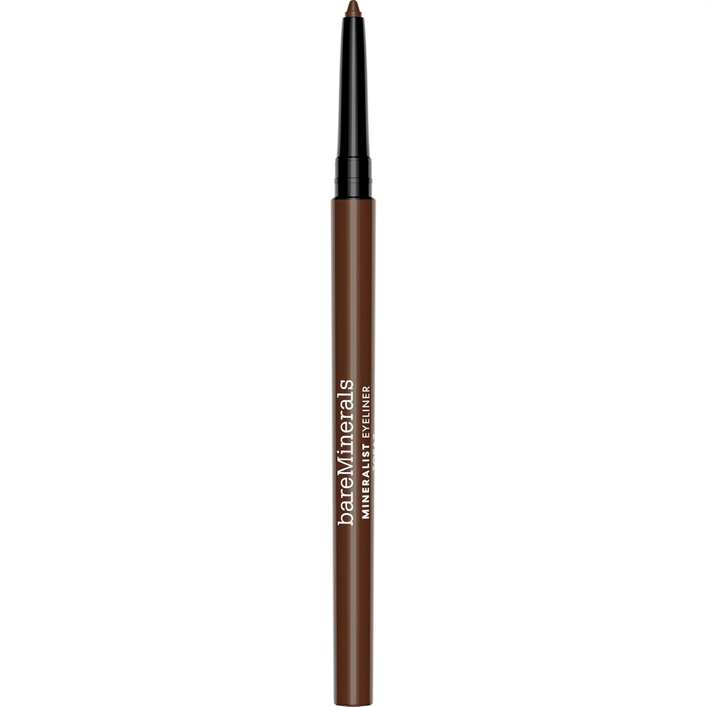 Mineralist Lasting Eyeliner - Waterproof, Smudge-Proof, Vegan | Long-Lasting Color