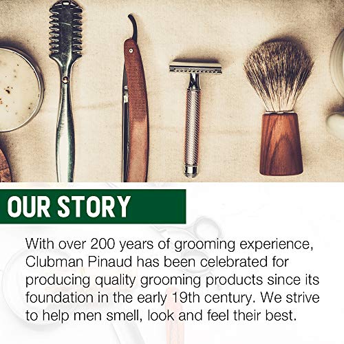 Clubman Pinaud Virgin Island Bay Rum After Shave Cologne, 12 fl oz