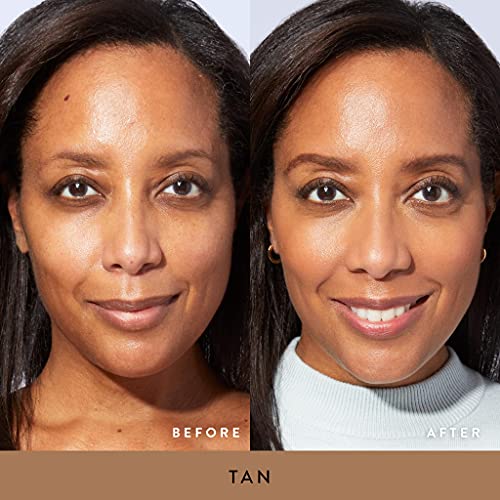 LAURA GELLER Baked Balance-n-Brighten Foundation Travel Size Tan 06 | Age-Defying, Self-Adjusting Powder