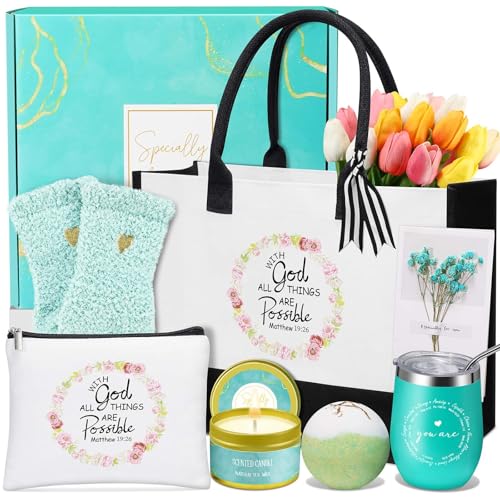 Christian Gifts for Women - Inspirational Gift Basket for Her