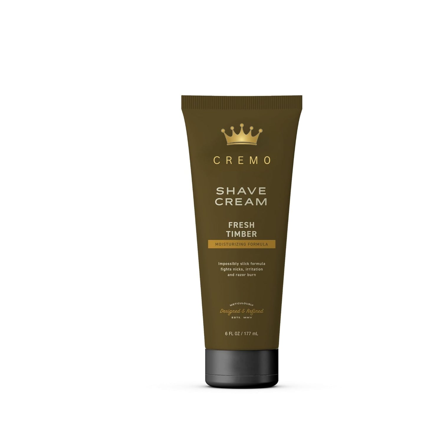 New Heritage Green Moisturizing Shaving Cream for Men, Fresh Timber Scent, 6 fl oz (Pack of 1)