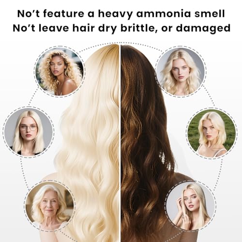 Professional Hair Bleach Powder for Highlights & Lightening - 45g