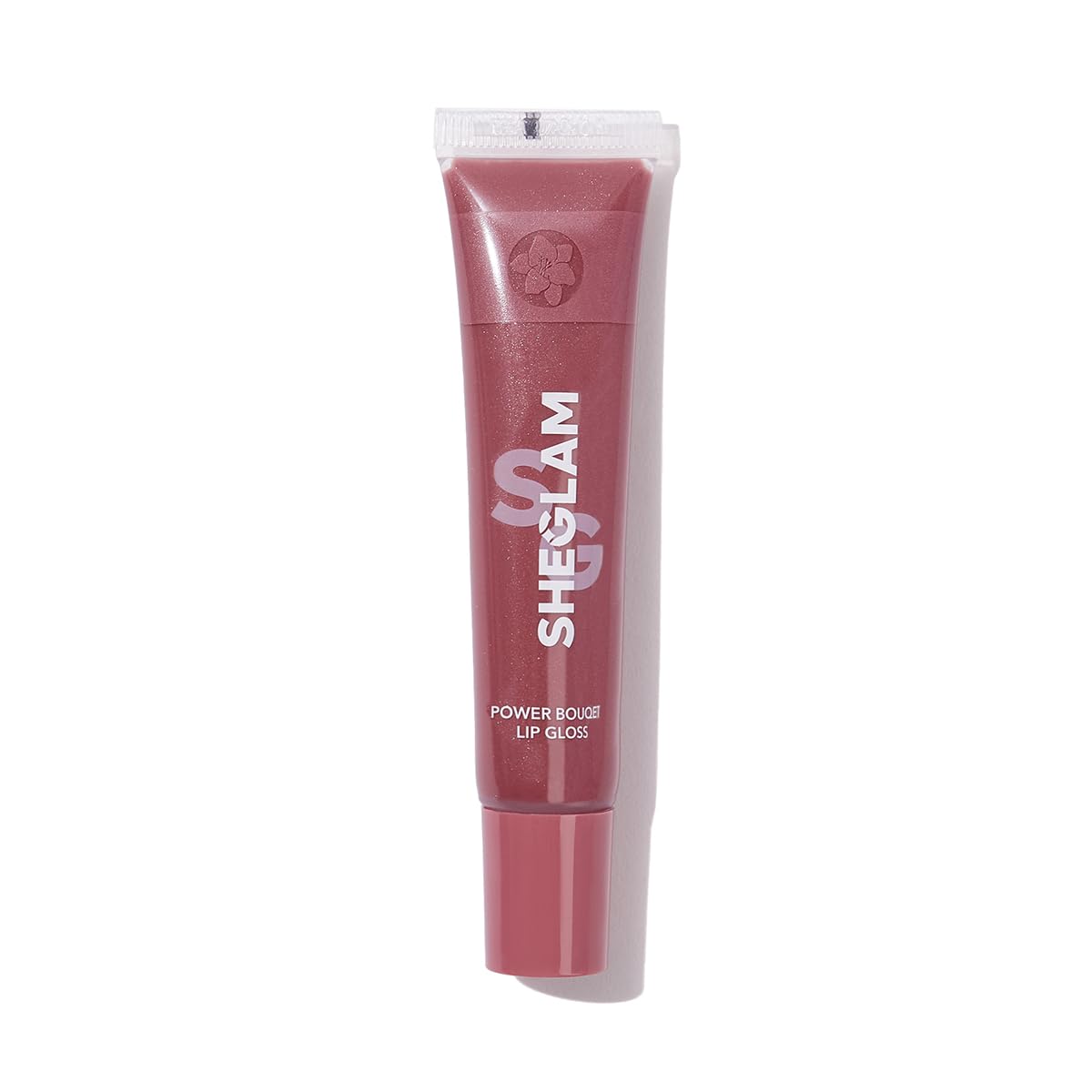 Power Bouquet Lip Gloss - Tinted Moisturizing Plumping Lip Oil with Camellia Extract | Non-Sticky, Shiny Finish