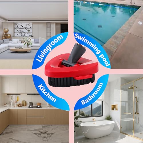 Replacement Mop Scrub Brush Set for Ocedar RinseClean Spin Mop