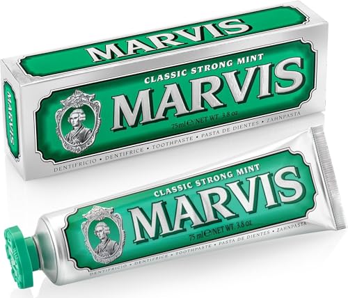 Marvis Classic Strong Mint Toothpaste - Luxury Fresh Breath