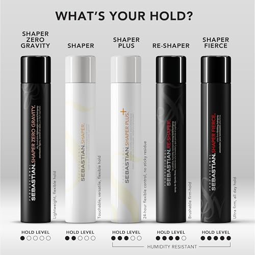 Sebastian Professional Shaper Hairspray - Flexible Medium Hold, 50 VOC%