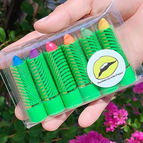 Make-Up Artist Project Retro 90s Color-Changing Lipstick 6 Pack