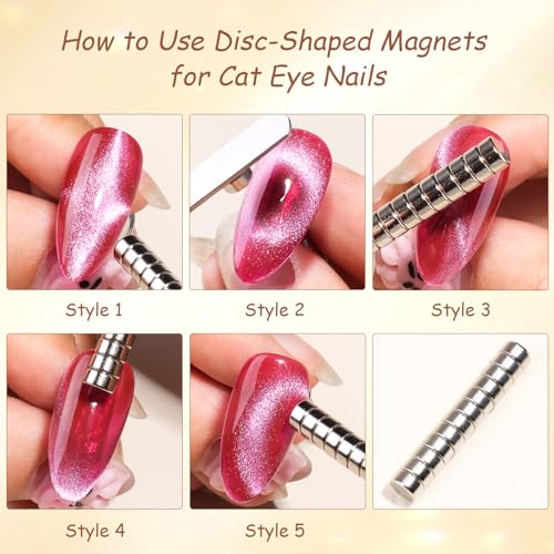 4mm Ball Magnets for Nails - Cat Eye Gel Polish Accessories