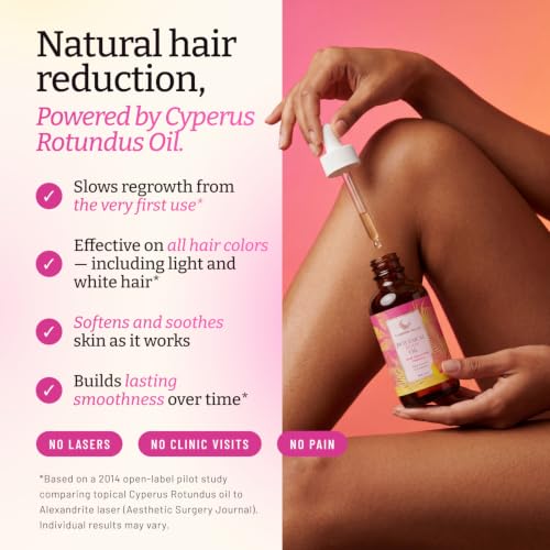 Cyperus Rotundus Body Oil - After-Shave Moisturizer with Jojoba & Rosehip - 60ml