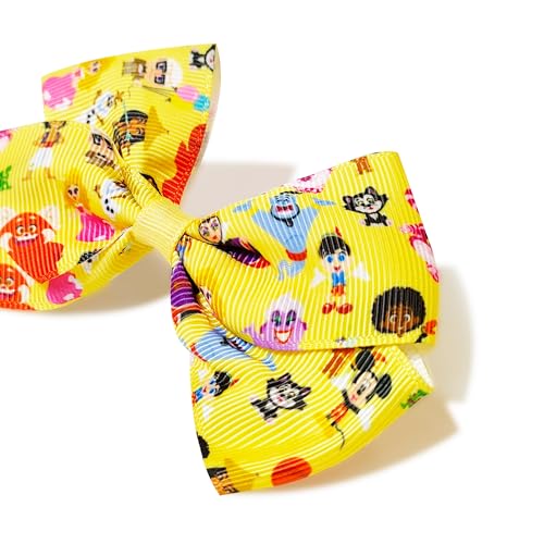 Disney 100th Anniversary Hair Accessory Set - 18pc Bow Clips for Girls