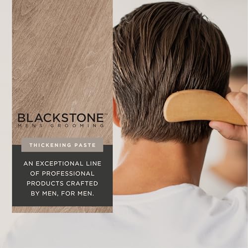 Blackstone Men's Thickening Fiber Paste - Volumizing Hair Styling Gel (4 oz)