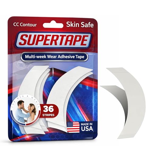 Supertape Contour CC Lace Wig Tape Waterproof Double Sided Hair Adhesive