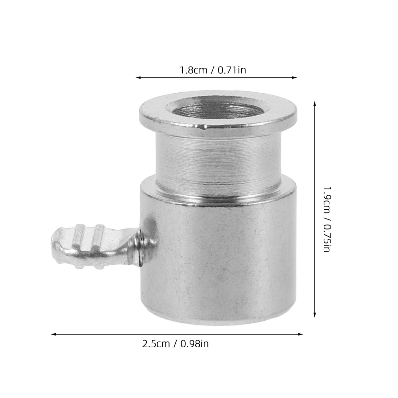 POPETPOP Rotisserie Spit Rod Roller Bushings, Stainless Steel Rotisserie Rod Holder Accessory for Outdoor Barbecue Ensures Smooth Rotation and Even Cooking of Food
