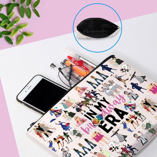 Musical Theatre Zipper Pouch - In My Musical Era Makeup Bag