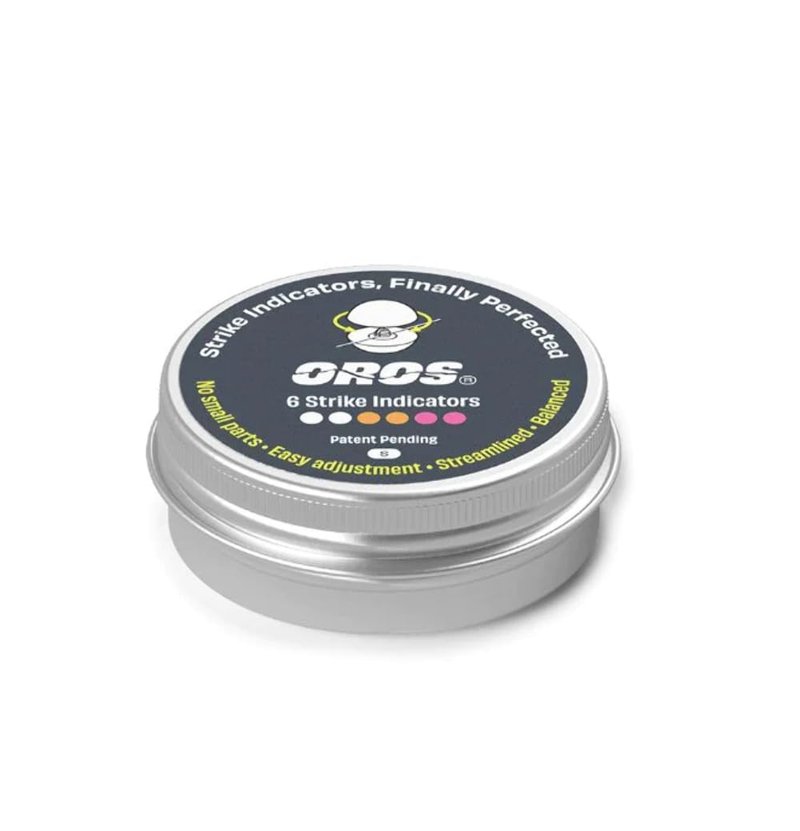 OROS Strike Indicator 6-Pack (Medium, Red & White)