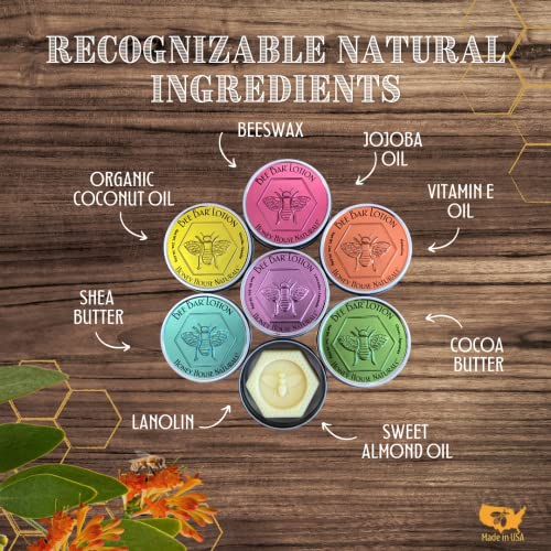 Honey House Naturals Vanilla Bee Bar Lotion & Lip Butter Gift Set