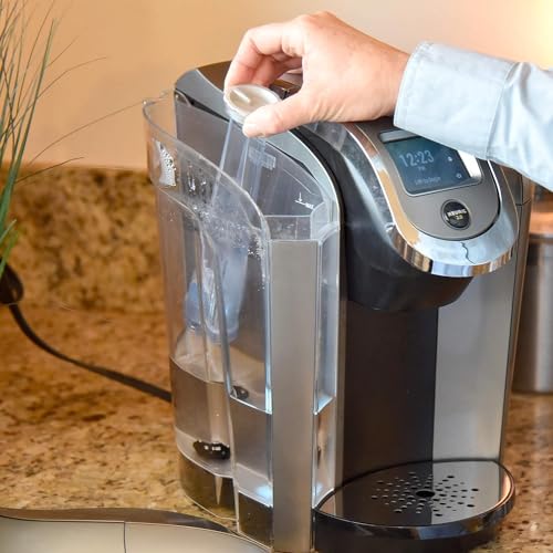 Delibru 12-Pack Water Filter Cartridges for Keurig Machines