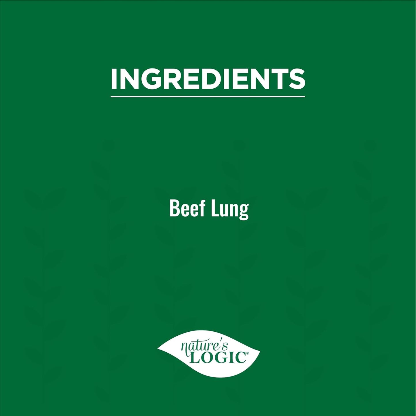Beef Lung Dog & Cat Treats - 100% Natural USDA Beef - High Protein Roasted Snacks | 1lb