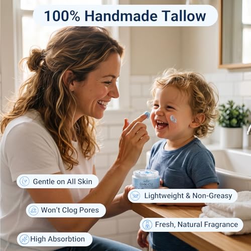 GHK-Cu Copper Peptide Face Cream with Manuka Honey - 2 Fl Oz