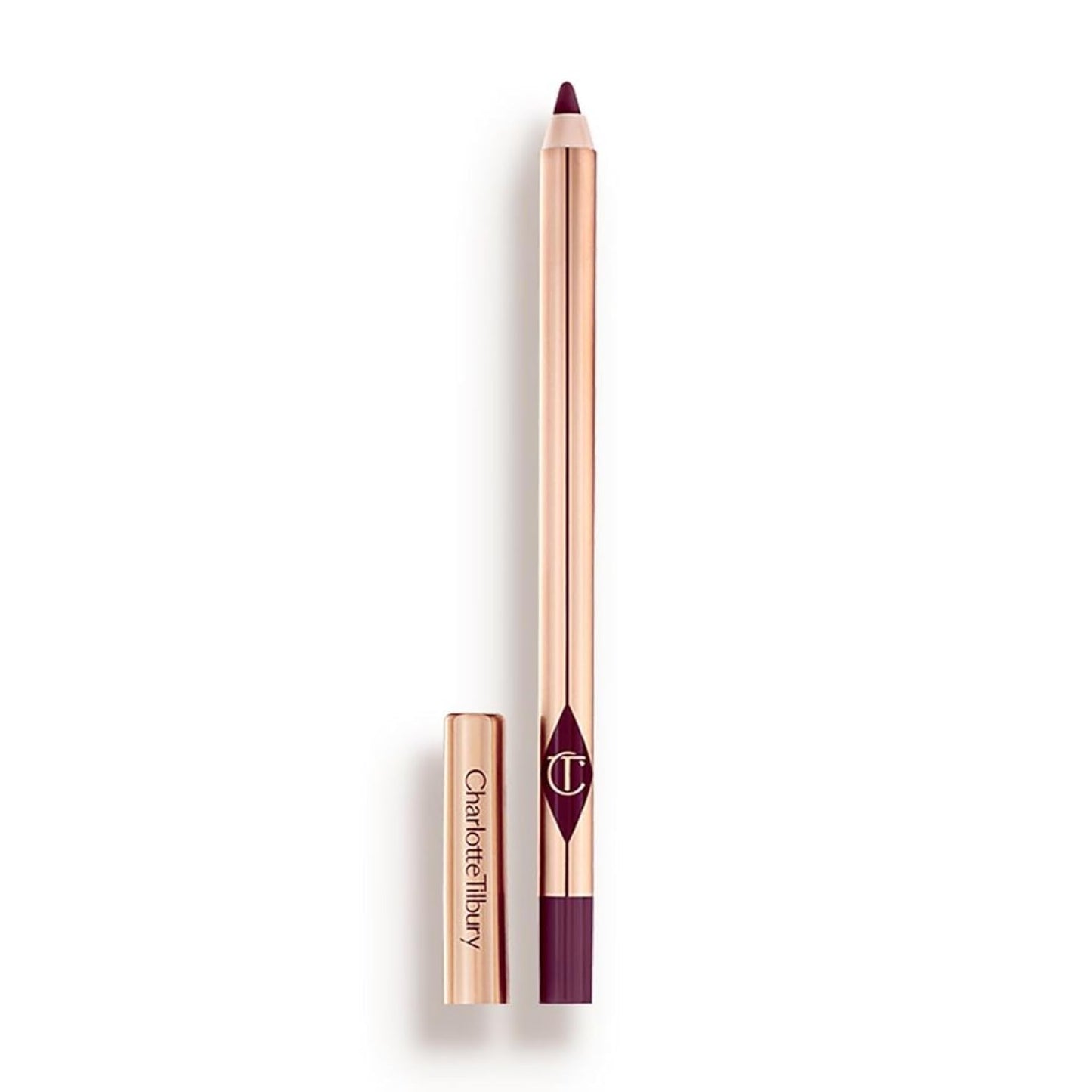 Charlotte Tilbury Lip Cheat Lip Liner Pencil - Define and Enhance Lips with Jojoba Oil | Waterproof & Smudge-Proof