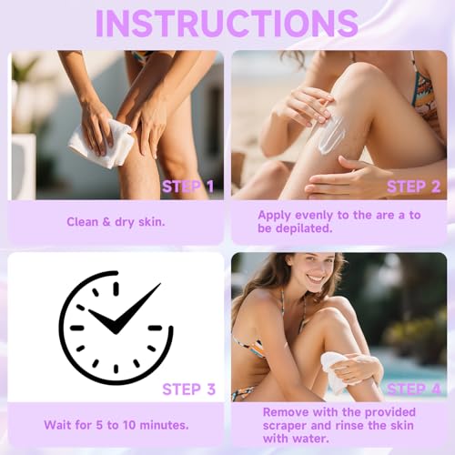 PHOFAY Smooth Hair Removal Cream for Women and Men Sensitive Skin ? Fast-Acting with Aloe & Hyaluronic Acid Cloudsense Hair Removal Spray Dermatologist-Recommended (1, Spray Depilatory Cream)