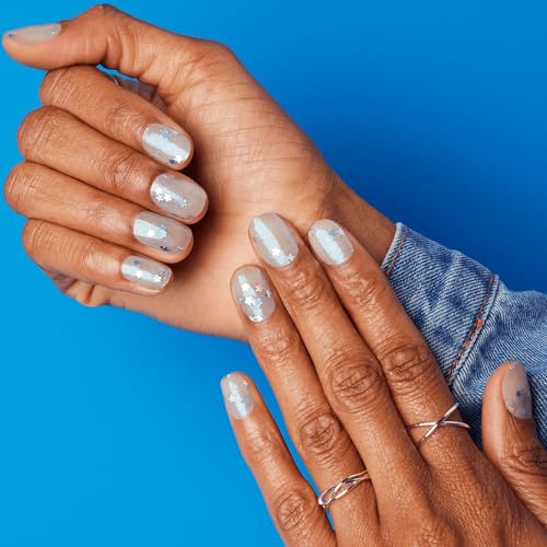 Color Street Starry Rhythm Holographic Star Nail Polish Strips