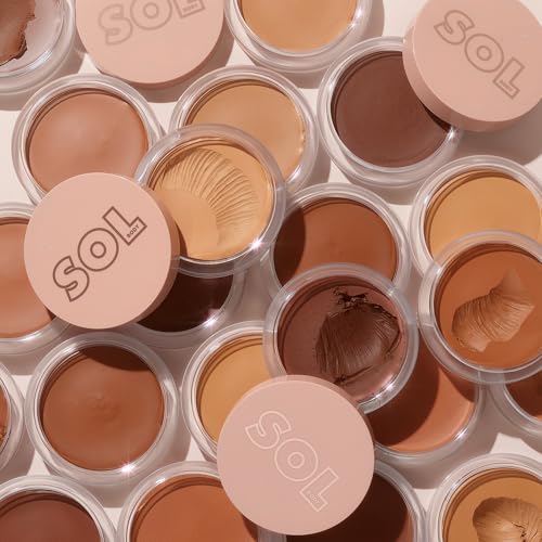 ColourPop SOL Face & Body Bronzing Balm - Natural Cream Bronzer Medium