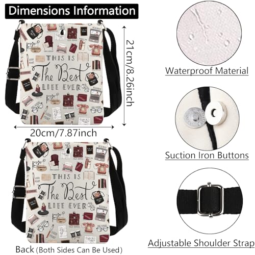 WCGXKO The Best Life1 XK Pioneer Jehovah's Witness Shopping Bag Gift - Reusable Canvas Tote