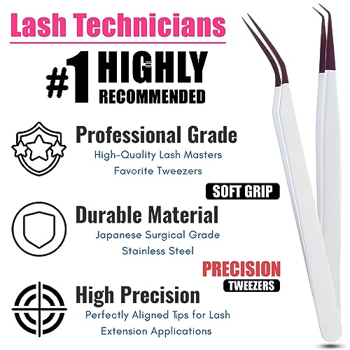 Cross Edge Lash Isolation Tweezers - Japanese Stainless Steel (CEC-JP/01)