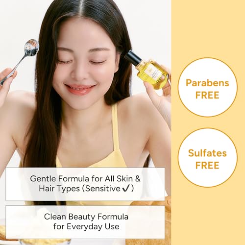 Korean Bonding Hair Oil & Serum for Shine - 70ml