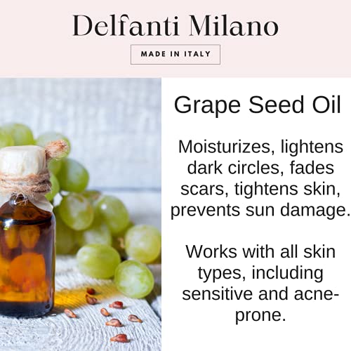 Delfanti Milano Retinol Renewal Night Cream with Vitamin C - 1.7 oz