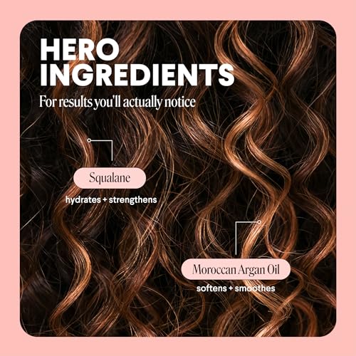 MONDAY Haircare REPAIR Hair Oil with Argan Oil & Squalane – 3 oz (Pack of 2)