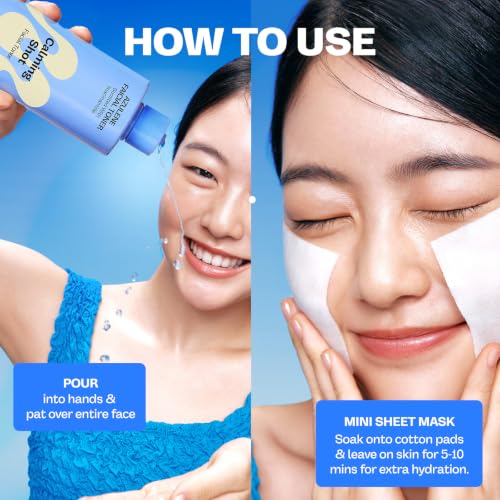 MAMONDE Blue Chamomile Facial Toner - Soothing & Hydrating