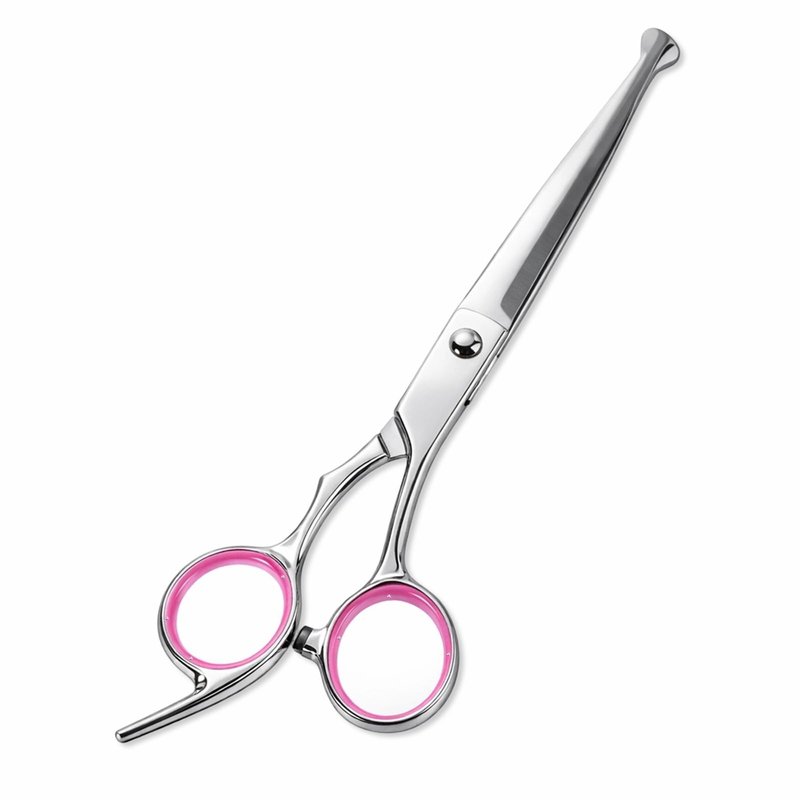Women’s Pubic Hair Scissors, Round-Tip Scissors Bikini Trimmer Small Personal Vaginial Grooming Trimming Stainless Steel, Ergonomic Grip for Sensitive Areas, Men Women,Travel Friendly
