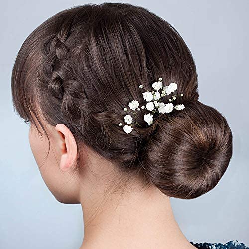 Bobby Pins for Hair Buns - 12 Pcs Hair Clips for Ballet & Salon Styling | Durable & Versatile