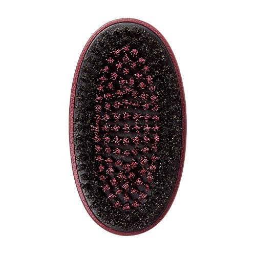 Red by Kiss Palm Boar Brush - Mixed Medium & Hard Bristles for Wave Styling