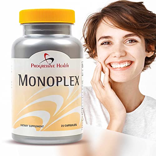 Monoplex Canker Sore Relief Pills - Natural Mouth Ulcer Treatment Supplement