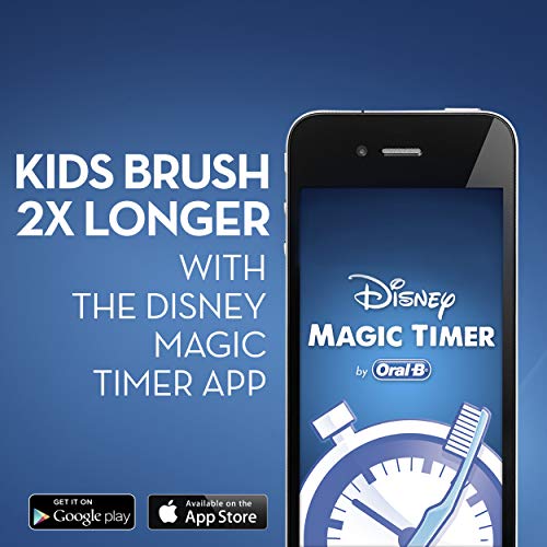 Oral-B Pro-Health Jr. Soft Battery-Powered Toothbrush - Disney Characters
