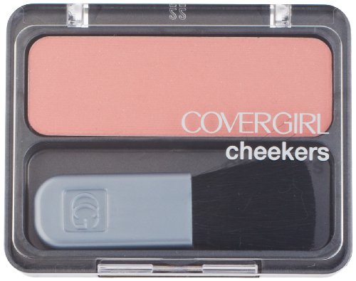 CoverGirl Cheekers Natural Rose Blush 0.12oz Pack of 3 - Lightweight, Long-Lasting Makeup