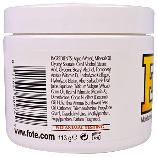 Fruit of the Earth Vitamin E Skin Care Cream - 4 Ounce Moisturizer