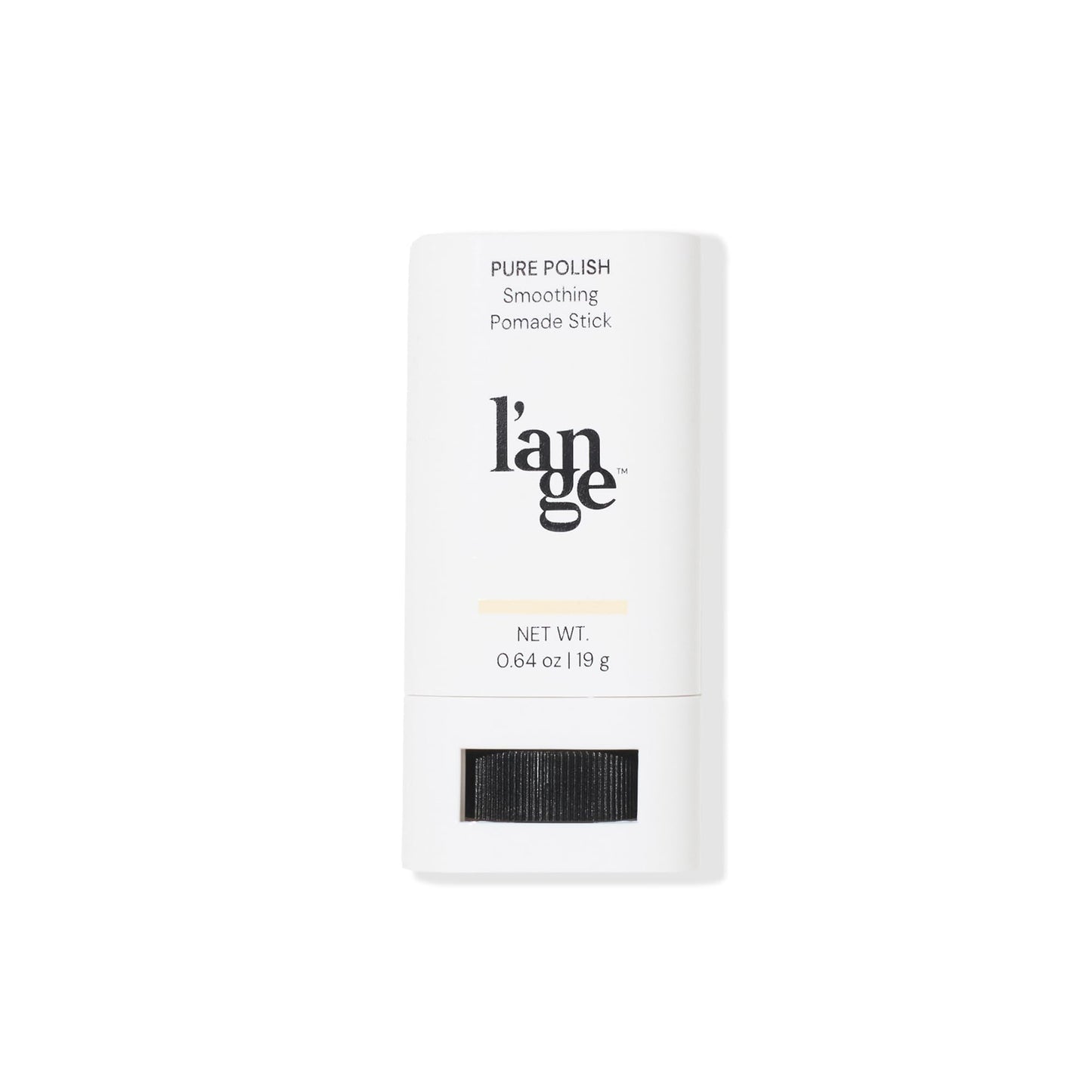 L’ANGE HAIR Pure Polish Smoothing Pomade Stick | Light Hold with Natural Matte Finish | Non-Greasy, Adds Texture, All-Day Hold & Easy Wash | Hair Pomade for Men & Women, Hair Styling Products