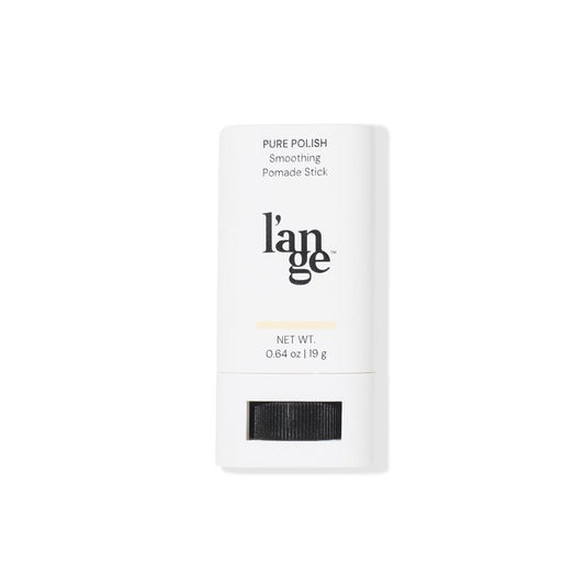 L’ANGE HAIR Pure Polish Smoothing Pomade Stick | Light Hold with Natural Matte Finish | Non-Greasy, Adds Texture, All-Day Hold & Easy Wash | Hair Pomade for Men & Women, Hair Styling Products