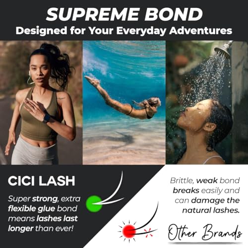 CICI Lash Diamond Clear Eyelash Extension Glue - 5ML Regular