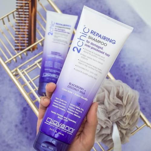 GIOVANNI 2chic Ultra-Repairing Conditioner for Damaged Hair - 8.25 fl oz