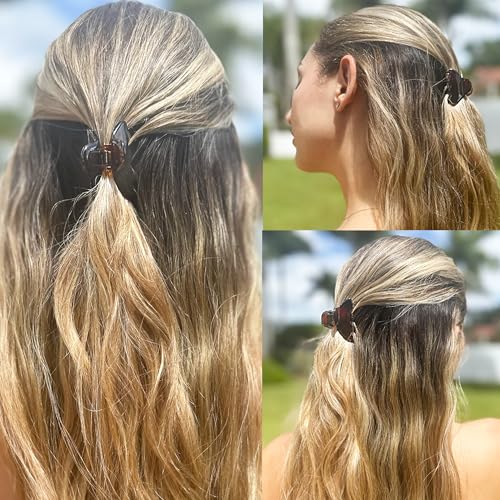 Camila Paris 1.75" Mini Claw Clip - Strong Hold Hair Accessory